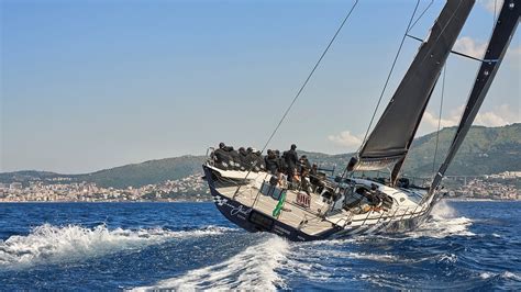 Rolex Giraglia 2023 – Black Jack 100 wins line honours